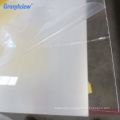 Clear transparent plastic acrylic polycarbonate sheet